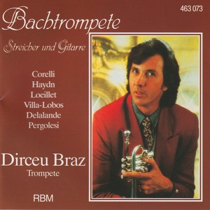 Bach Trumpet, Strings and Guitar