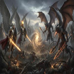 Entre anjos e demônios (versos sombrio) (Explicit)