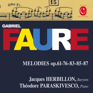 Trois mélodies, Op. 85 - No. 2, La fleur qui va sur l'eau