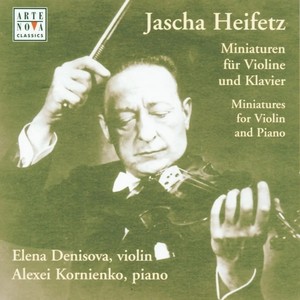 Jascha Heifetz: Miniatures Variations For Violin