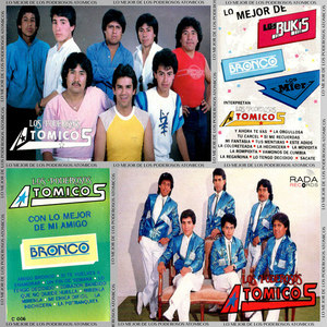 Lo Mejor de los Bukis, Bronco, los Temerarios, los Mier y los Yonic's