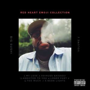 Red Heart Emoji Collection