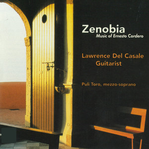 Zenobia, Music of Ernesto Cordero