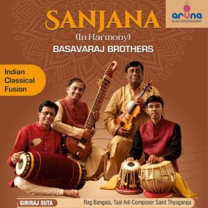 GIRIRAJA SUTHA (Sanjana|In Harmony|by Basavaraj Brothers)