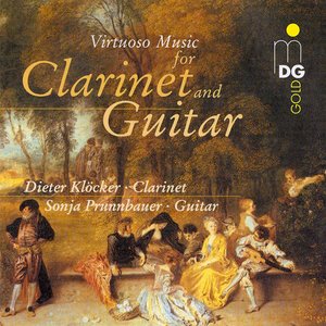 Serenade for Clarinet and Guitar: Andante con espressione - Polonaise