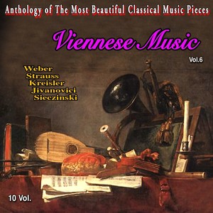 Anthology of The Most Beautiful Classical Music Pieces - 10 Vol (Vol. 6 : Viennese Music)