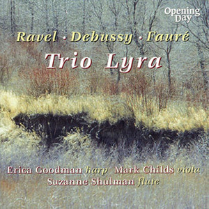 Ravel Debussy Faure