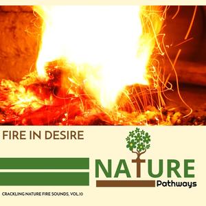 Fire in Desire - Crackling Nature Fire Sounds, Vol.10