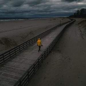 On Boardwalk