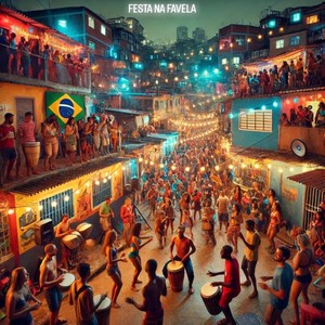 FESTA NA FAVELA (Explicit)