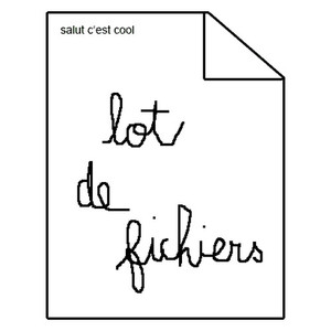 Le son sort des enceintes