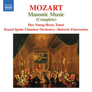 Mozart, W.A.: Masonic Music (Complete) [Heo Young-Hoon, Kassel Spohr Chamber Orchestra, Paternostro]