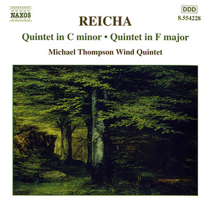 REICHA: Wind Quintets, Op. 91, No. 6 and Op. 88, No. 6