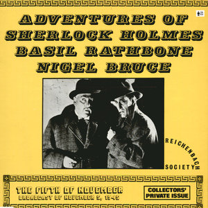 Sherlock Holmes - The Fifth of November and the Adventure of the Speckled Band