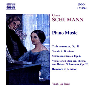 Schumann, C.: Piano Music