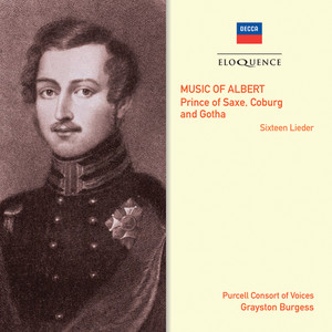 Music Of Albert, Prince Of Saxe, Coburg & Gotha