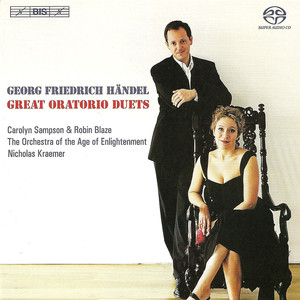 Handel: Duets From the Great English Oratorios