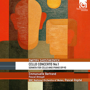 Cello Concerto No. 1 in E-Flat Major, Op. 107: I. Allegretto