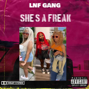 She's a freak (feat. Dski, Cdot & Lyaa tha G) [Explicit]