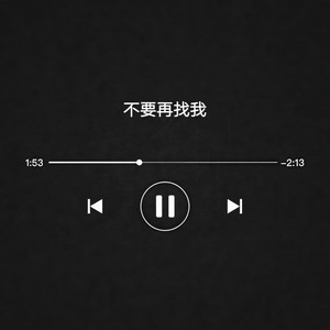 不要再找我 (翻自 夏子皓)