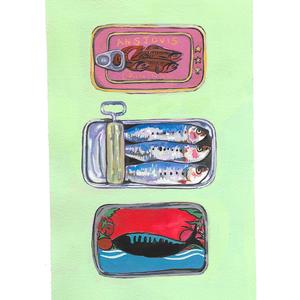 Three Sardine