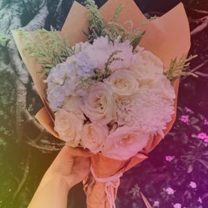 Bouquet With Crossroad