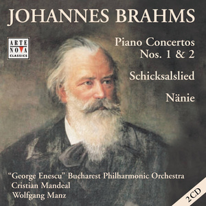 Johannes Brahms: Piano Concertos 1 + 2