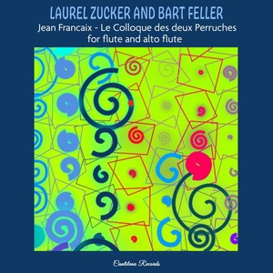 Le Colloque Des Deux Perruches for Flute and Alto Flute, Movement 2: Presto