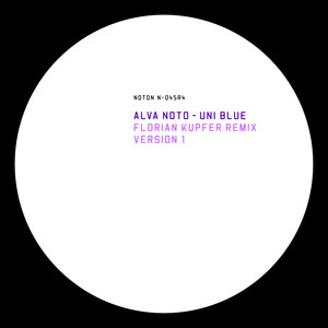 Alva Noto - Uni Blue (Florian Kupfer Remix Version 1)