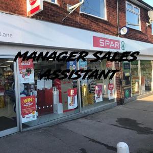 Manager Sales Assistant (Explicit)