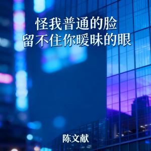 怪我普通的脸 留不住你暧昧的眼