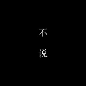 不说