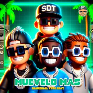 Muevelo más | Beat type Dancehall Raspe Flow Esmeraldeño