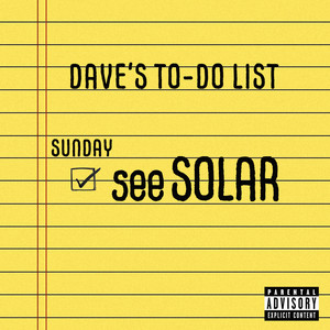 Solar Sunday (Explicit)