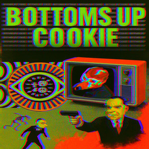 Bottoms up Cookie