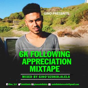 6k following Mixtape (Mixed by Gino'uzokdlalela)