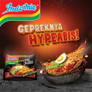 Indomie Hypeabis Ayam Geprek