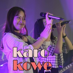 karo kowe live menoreh fest (Live at "menoreh fest")