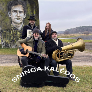 Sninga Kalėdos