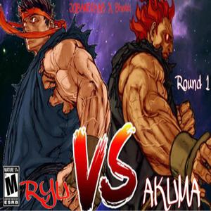 Ryu Vs Akuma: Round 1 (Explicit)