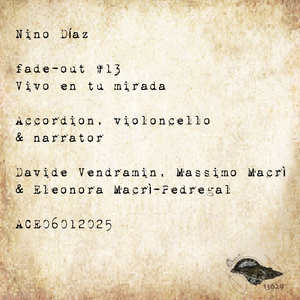 fade-out #13 Vivo en tu mirada