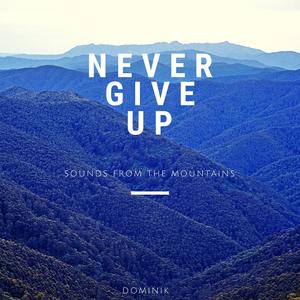 Never give up