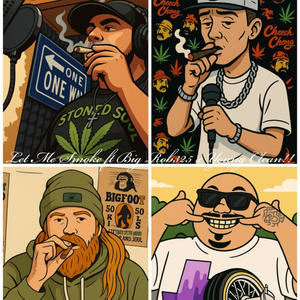 Let Me Smoke (feat. Big Rob 325 & Young Clean) [Explicit]