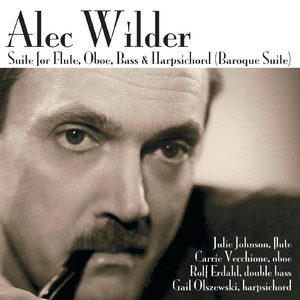 Alec Wilder: Suite for Flute, Oboe, Bass & Harpsichord "Baroque Suite"