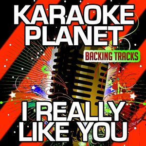 I Really Like You (Karaoke Version) (Originally Performed By Carly Rae Jepsen)