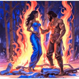 Dancing Twin Flames (Special Family Legacy Version)