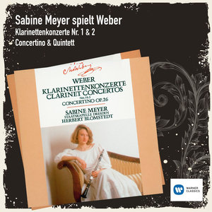 Weber: Clarinet Concertino in E-Flat Major, Op. 26, J. 109 - I. Adagio ma non troppo