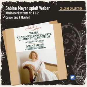 Sabine Meyer - Weber: Clarinet Concertino in E-Flat Major, Op. 26, J. 109 - I. Adagio ma non troppo