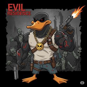 EVIL RESIDENCE (feat. TOMMY TEK) (Explicit)