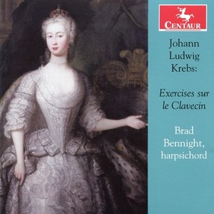 KREBS, J.L.: Harpsichord Suites, Op. 4 (Exercises sur le Clavecin) [Bennight]